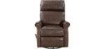 BarcaLounger Crews Recliner - (Ashford Walnut)