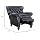 BarcaLounger Presidential Manual Recliner – Wenlock Onyx