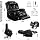 EDILLY X Large Genuine Leather Power Lift Recliner Chairs for Elderly