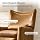 HULALA HOME Wingback Recliner Chair with Lumbar Pillow, Camel