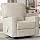 Harkawon Swivel Rocker Recliner Chair, Glider Rocker Recliner, Beige