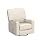 Harkawon Swivel Rocker Recliner Chair, Glider Rocker Recliner, Beige