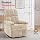 Korser Power Recliner Chair, Electric Recliners for Adults, Small Recliners for Small Spaces, Upholstered Recliner with USB & Type-C Charging Ports, Nursery Chair for Living Room, Chenille, Khaki