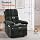 Korser Power Recliner Chair, Electric Recliners for Adults, Small Recliners for Small Spaces, Upholstered Recliner with USB & Type-C Charging Ports, Nursery Chair for Living Room, Chenille, Black