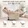Korser Power Recliner Chair, Electric Recliners for Adults, Small Recliners for Small Spaces, Upholstered Recliner with USB & Type-C Charging Ports, Nursery Chair for Living Room, Chenille, Khaki