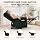 Korser Power Recliner Chair, Electric Recliners for Adults, Small Recliners for Small Spaces, Upholstered Recliner with USB & Type-C Charging Ports, Nursery Chair for Living Room, Chenille, Black