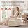 Korser Power Recliner Chair, Electric Recliners for Adults, Small Recliners for Small Spaces, Upholstered Recliner with USB & Type-C Charging Ports, Nursery Chair for Living Room, Chenille, Khaki