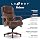 La-Z-Boy Big and Tall Executive Office Chair Lumbar Support, Leather Chair