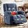MAHOMICO Rocker Recliner Chair with Massage and Heat