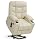 MCombo Power Lift Recliner for Elderly, Leather 7287 (Cream White, Medium)
