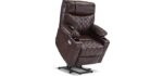 MCombo Small Power Lift Recliner Chair with Ajustable Power Headrest 7111