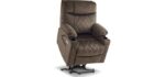 MCombo Small Triple Motor Power Lift Recliner Chair for Elderly 7222