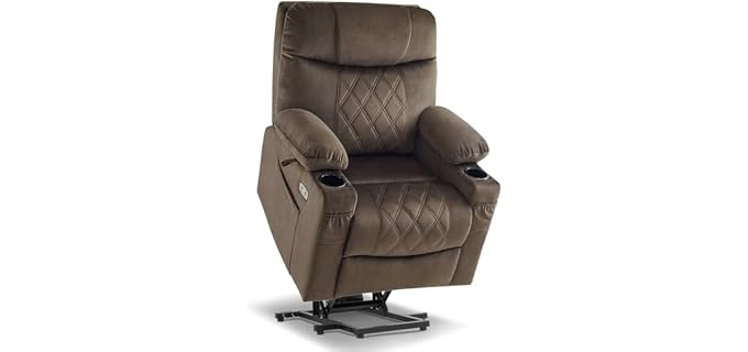 MCombo Small Triple Motor Power Lift Recliner Chair for Elderly 7222