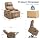 Power Lift Recliner Electric Chair for Elderly with USB Charge Port, Brown