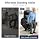 Power Lift Recliner Electric Chair for Elderly with USB Charge Port, Black