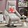 QKFF Small Power Lift Recliner Chair for Small Spaces with Massage & Heat
