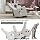 QKFF Small Power Lift Recliner Chair for Small Spaces with Massage & Heat