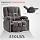 Swivel Rocker Recliner Chair with Vibration Massage and Heat Ergonomic Lounge Chair for Living Room with Rocking Function and Side Pocket, 2 Cup Holders, USB Charge Port