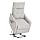 Trustyue Power Lift Recliner Chair with Heat and Massage, Lift Chairs for Standing Assistance,Small Lift Chair for Petite Elderly with Side Pocket Remote Control Fabric Beige