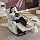 Trustyue Power Lift Recliner Chair with Heat and Massage, Lift Chairs for Standing Assistance,Small Lift Chair for Petite Elderly with Side Pocket Remote Control Fabric Beige