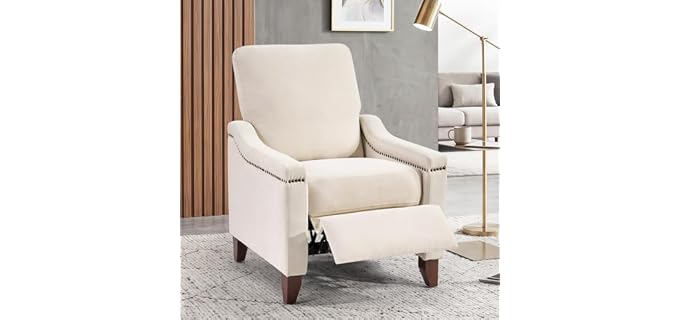ANJ Chenille Recliner