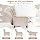 ANJ Chenille Recliner