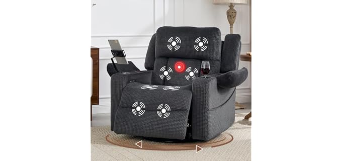 ANJ Massage Rocker