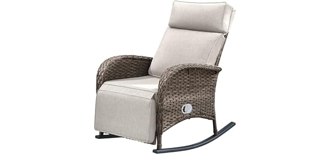 Actrest Outdoor Rocker
