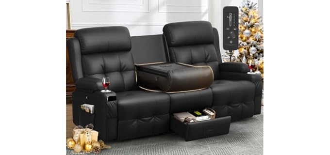 Aotolo Reclining Sofa