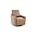 BarcaLounger Mara Recliner-Fresco-Honey