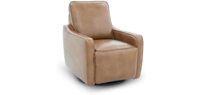 BarcaLounger Mara Recliner-Fresco-Honey