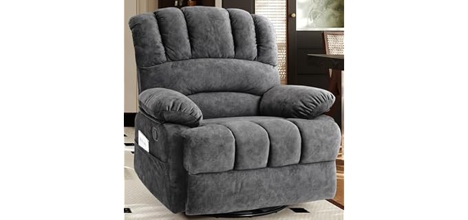 Coosleep HOME Swivel Glider
