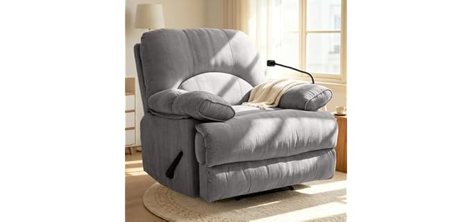 Euthymia Chenille Recliner