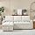GDFStudio Shaped Sofa