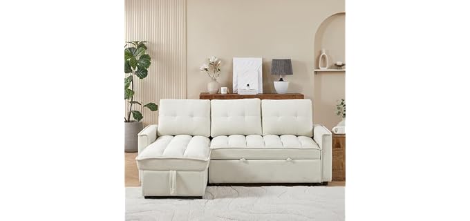GDFStudio Shaped Sofa