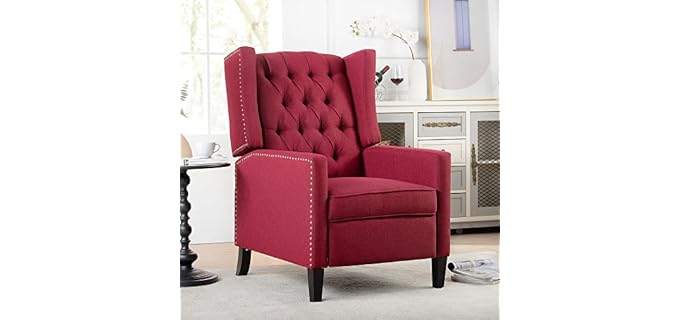 GDFStudio Classic Recliner