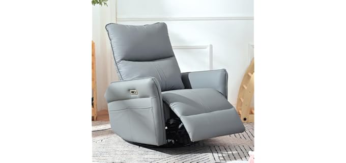 GDFStudio Swivel Glider