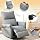 GDFStudio Swivel Glider