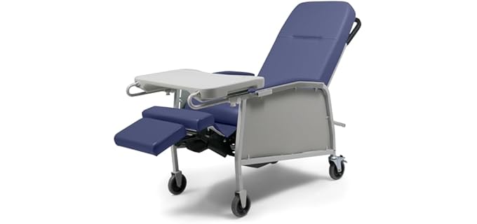 Graham-Field Lumex Medical - Medical Recliner on Wheels Graham-Field Lumex Medical