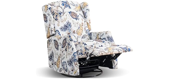 Gueapy Swivel Glider