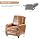 Hulala HOME Genuine Recliner