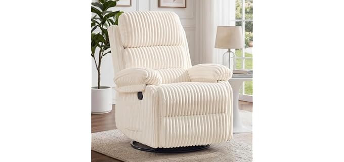 Korser Swivel Glider