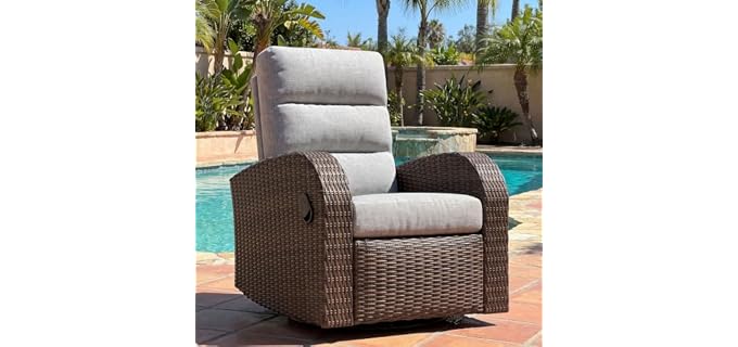 LayinSun Wicker Outdoor