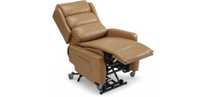 MCombo Power Lift - Power Lift Chair on Casters MCombo Power Lift