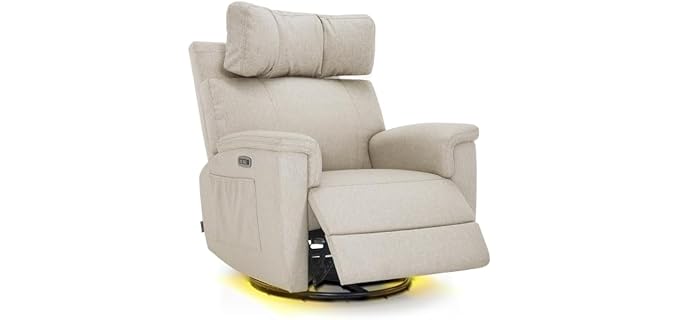 MCombo Swivel Glider