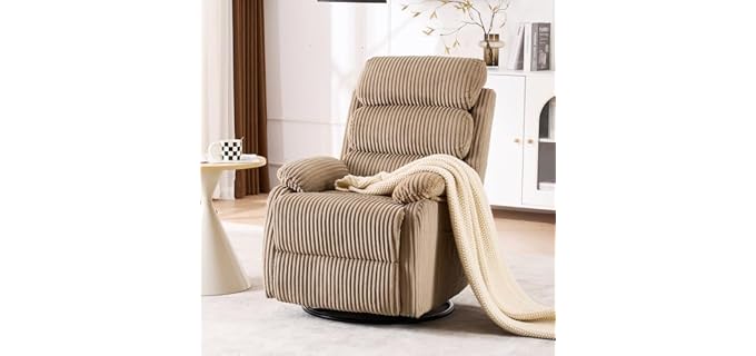 Seanrum Swivel Glider