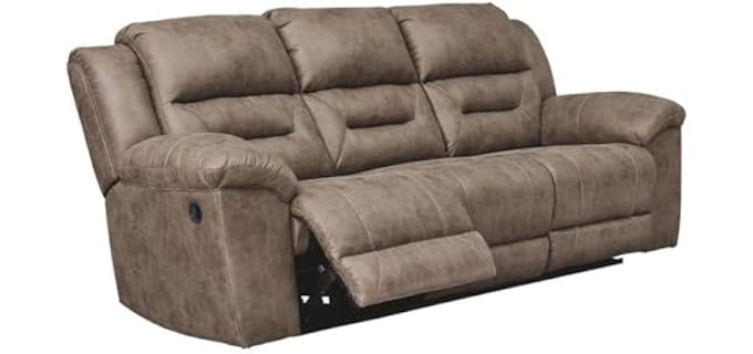 Signature Design by Ashley Fossil Wall-Hugger