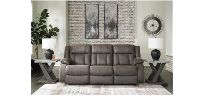 Signature Design by Ashley Reclining Sofa