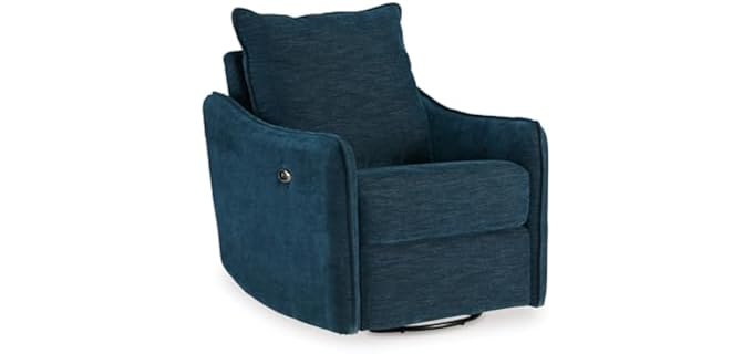Signature Design by Ashley McBurg Swivel