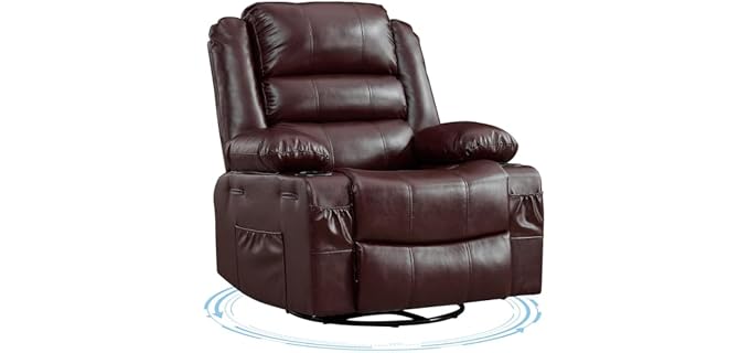 TrailBlaze Swivel Glider